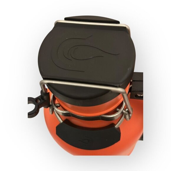 DrinkTanks Growler Travel Keg 64oz Steel Craft with Keg Cap in Coral: Rare Color - Picture 6 of 16